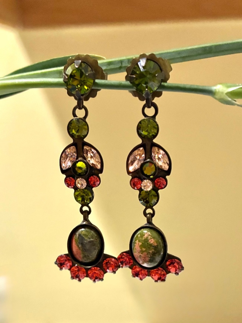 Sorrelli Dangle Crystal Earrings